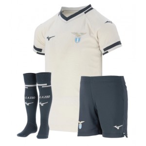 Fotbalové Dres Lazio Dětské Venkovní Oblečení 2025-26 Krátký Rukáv (+ trenýrky)